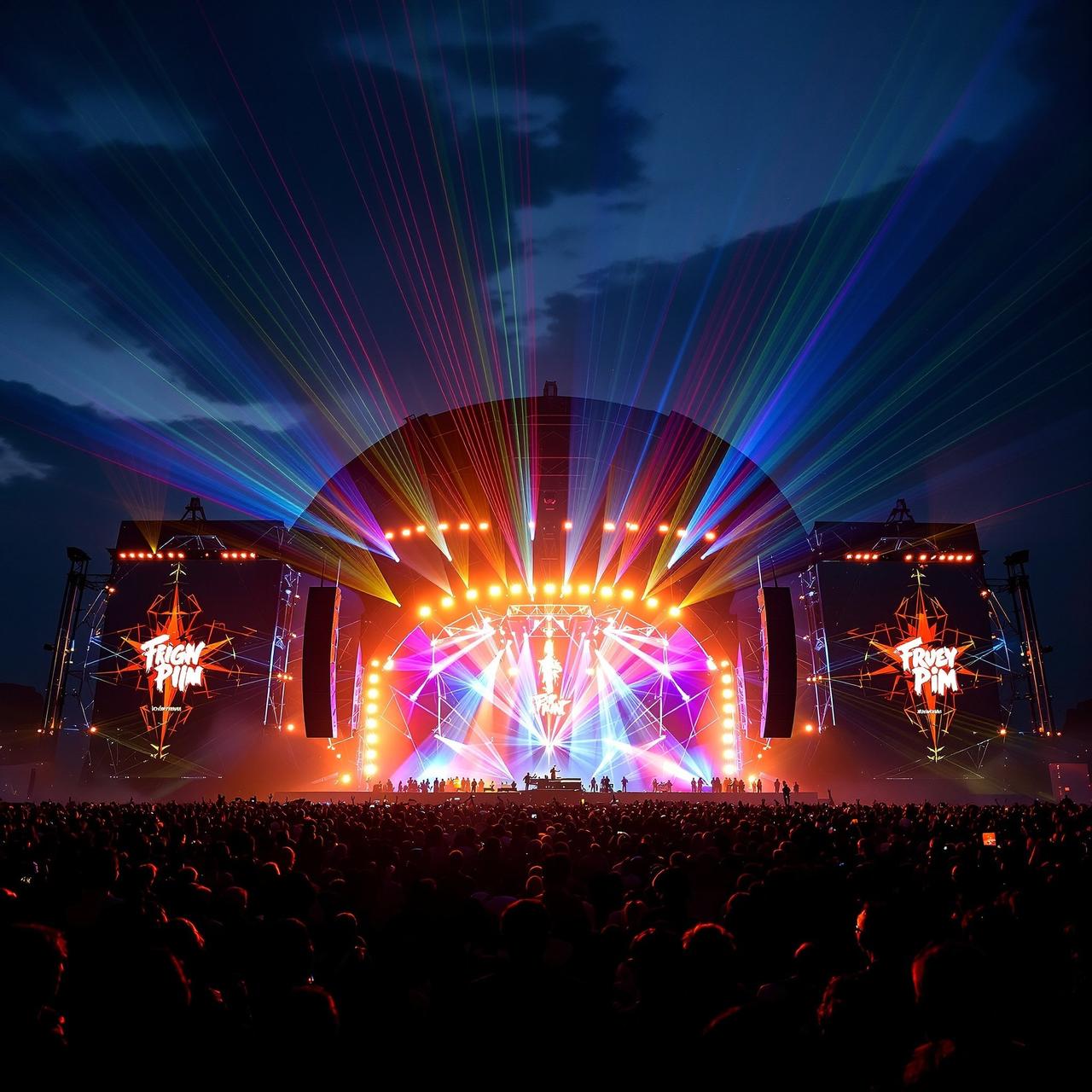 音乐现场全记录 - 影像矩阵40专题栏目封面