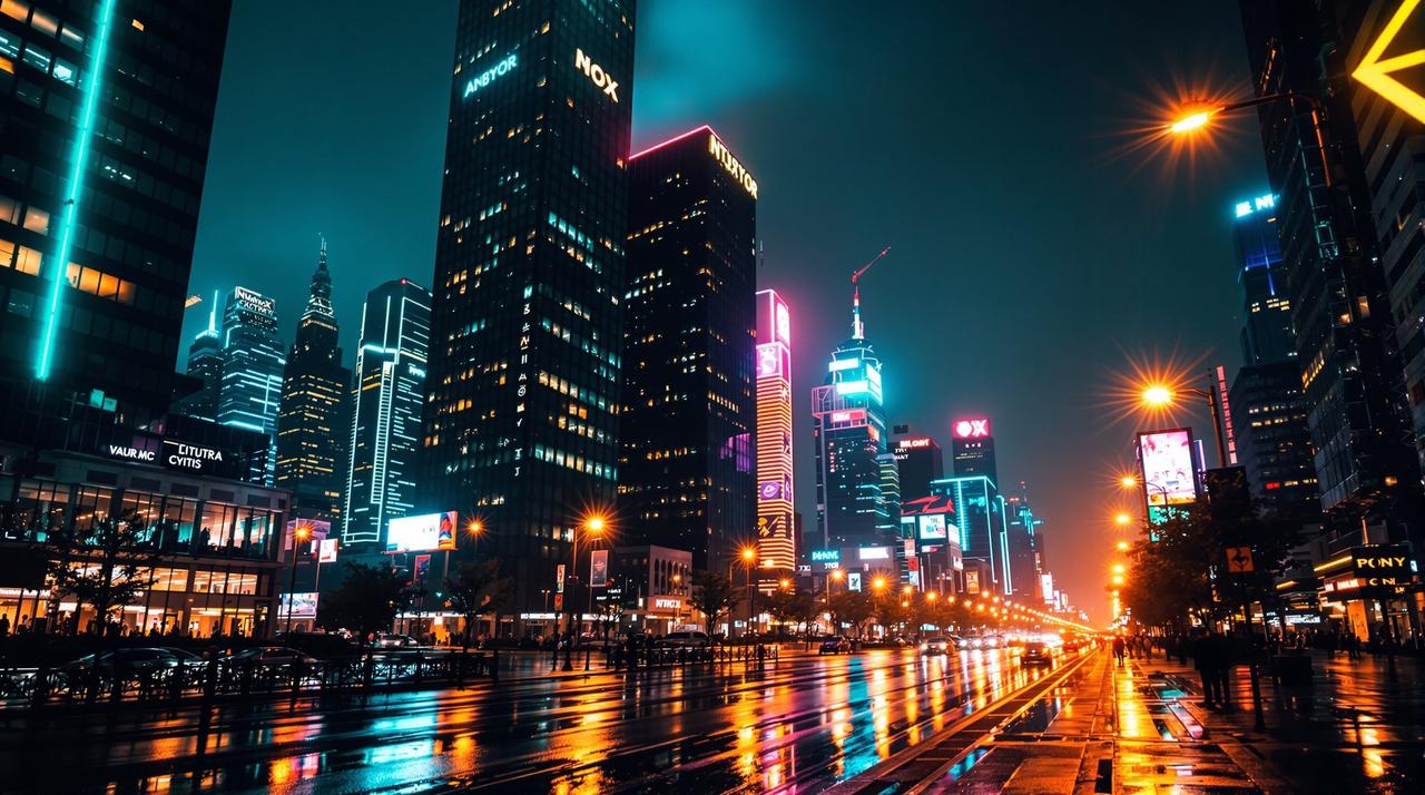 城市之光：夜间摄影完全指南 - 欧美一级片轮播图