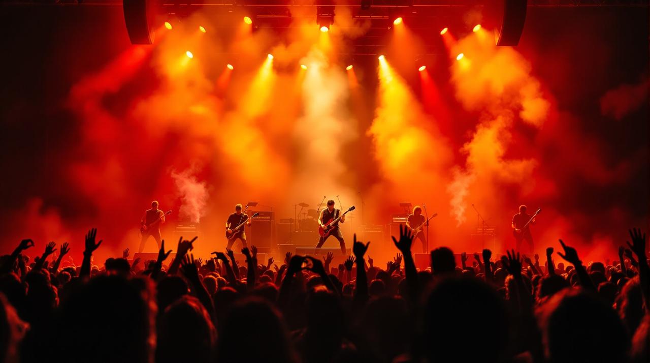 音乐现场：独立摇滚的崛起 - 音乐视频封面