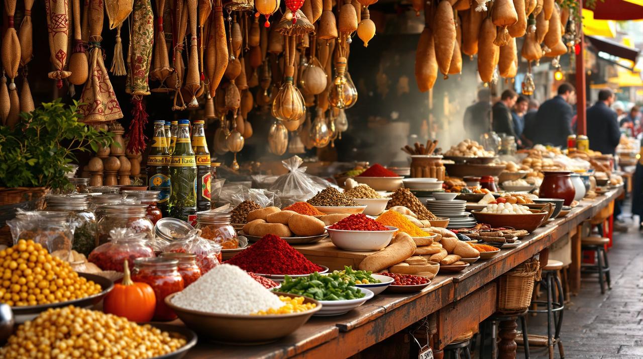 风味人间：丝绸之路上的美食 - 纪录片视频封面